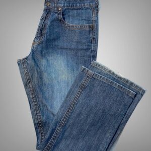 Flypaper Button-fly jeans 32”x32” Relaxed